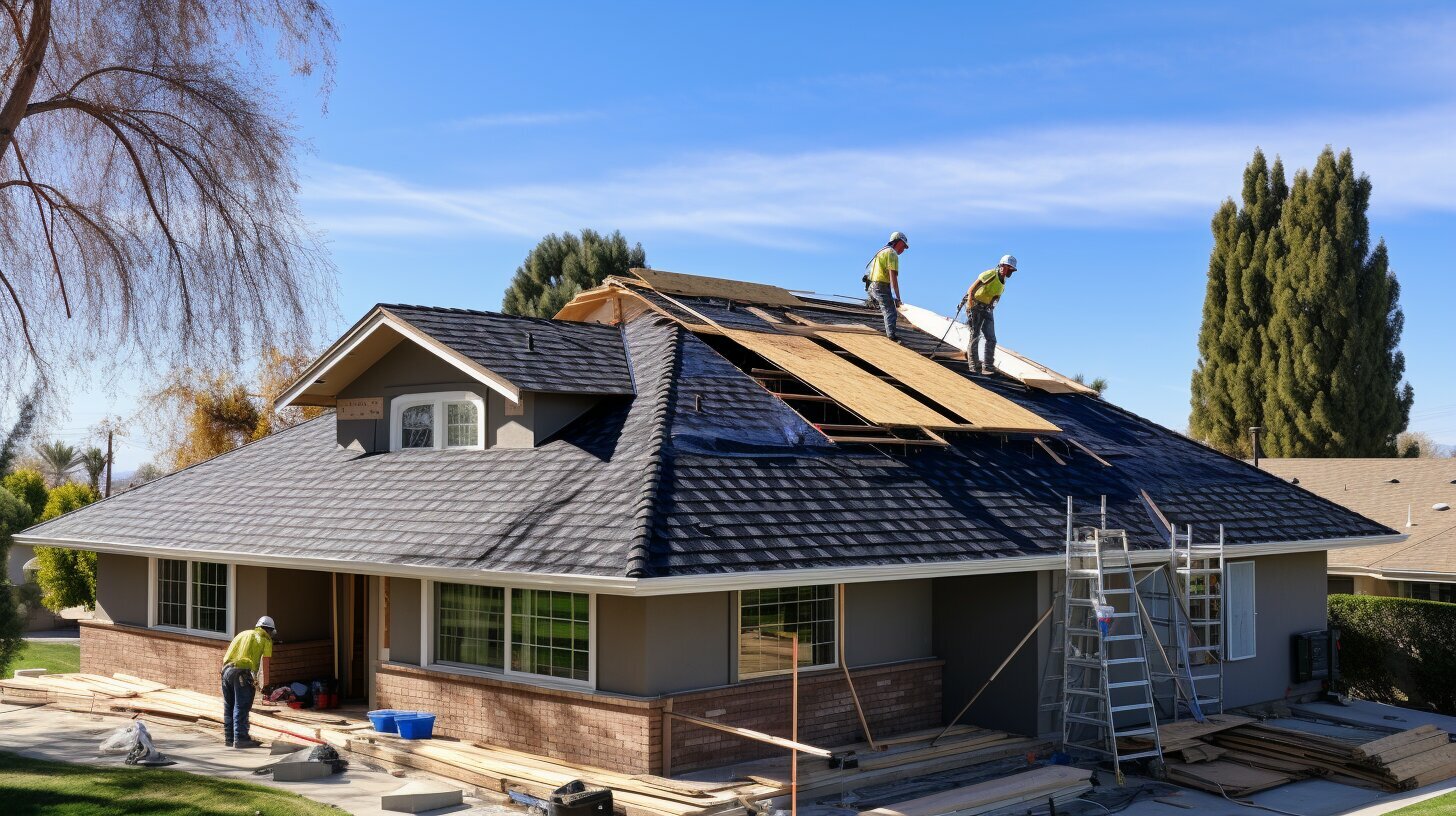 Bakersfield roof installation